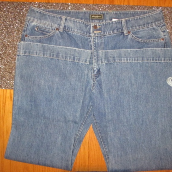Eddie Bauer Womens Jeans Size 20 - Picture 2 of 3